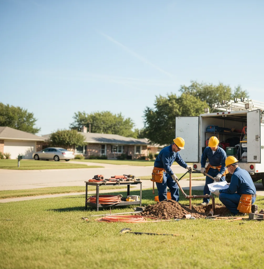 Emergency Plumbing in Calhoun, LA